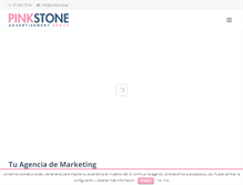 Tablet Screenshot of pinkstone.es